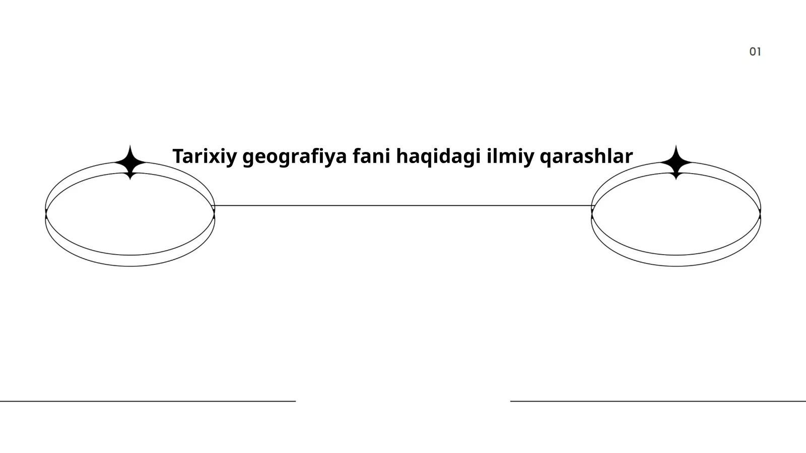 Tarixiy geografiya fani haqidagi ilmiy qarashlar