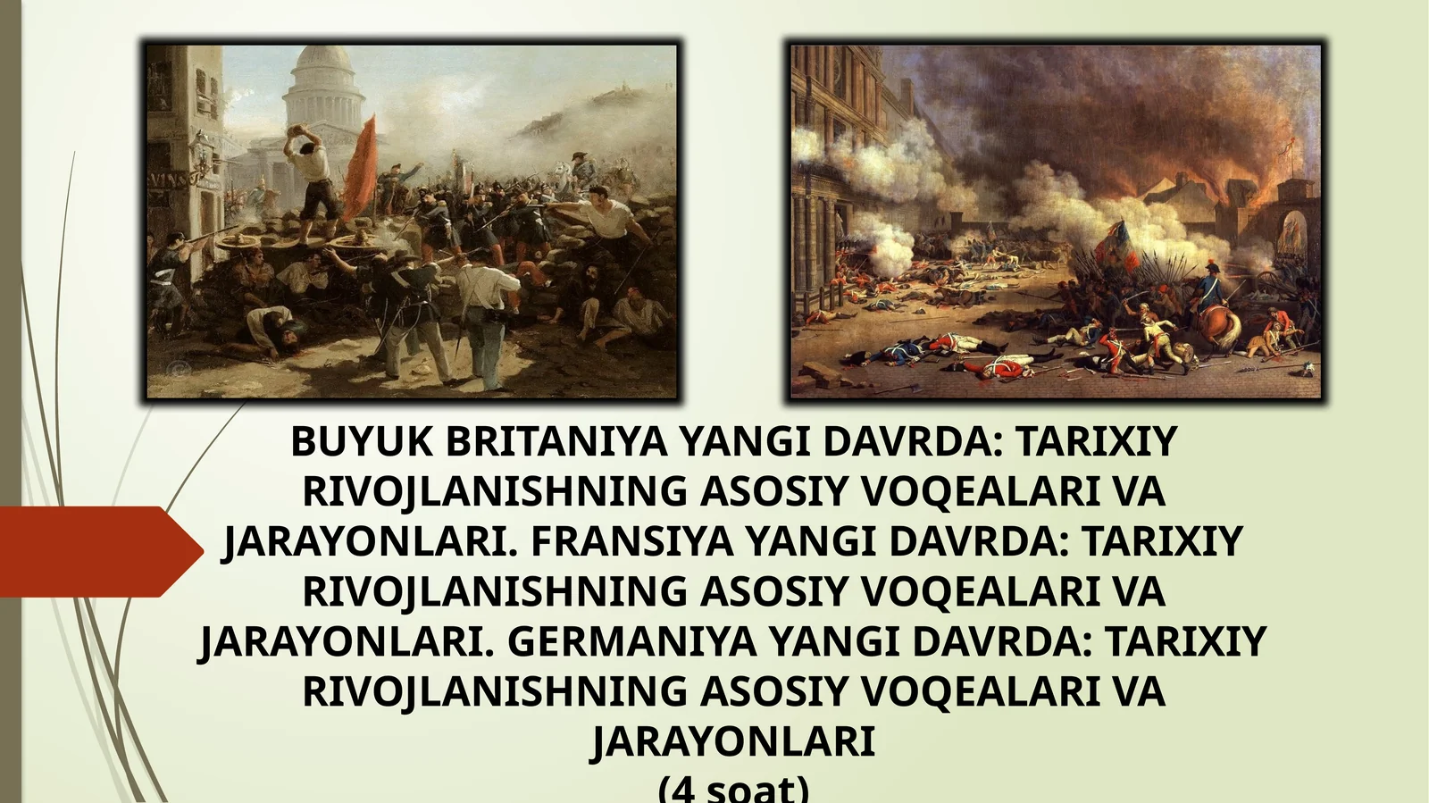 ANGLIYA XVII asrning o‘rtalariga kelib, Aholining qishloqlarida yashar va qishloq xo‘jaligi bilan shug‘ullanuvchi korxona