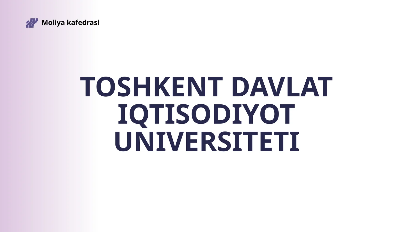 Biznesning tashkiliy shakllari va ularning takomillashtirish yo’llari