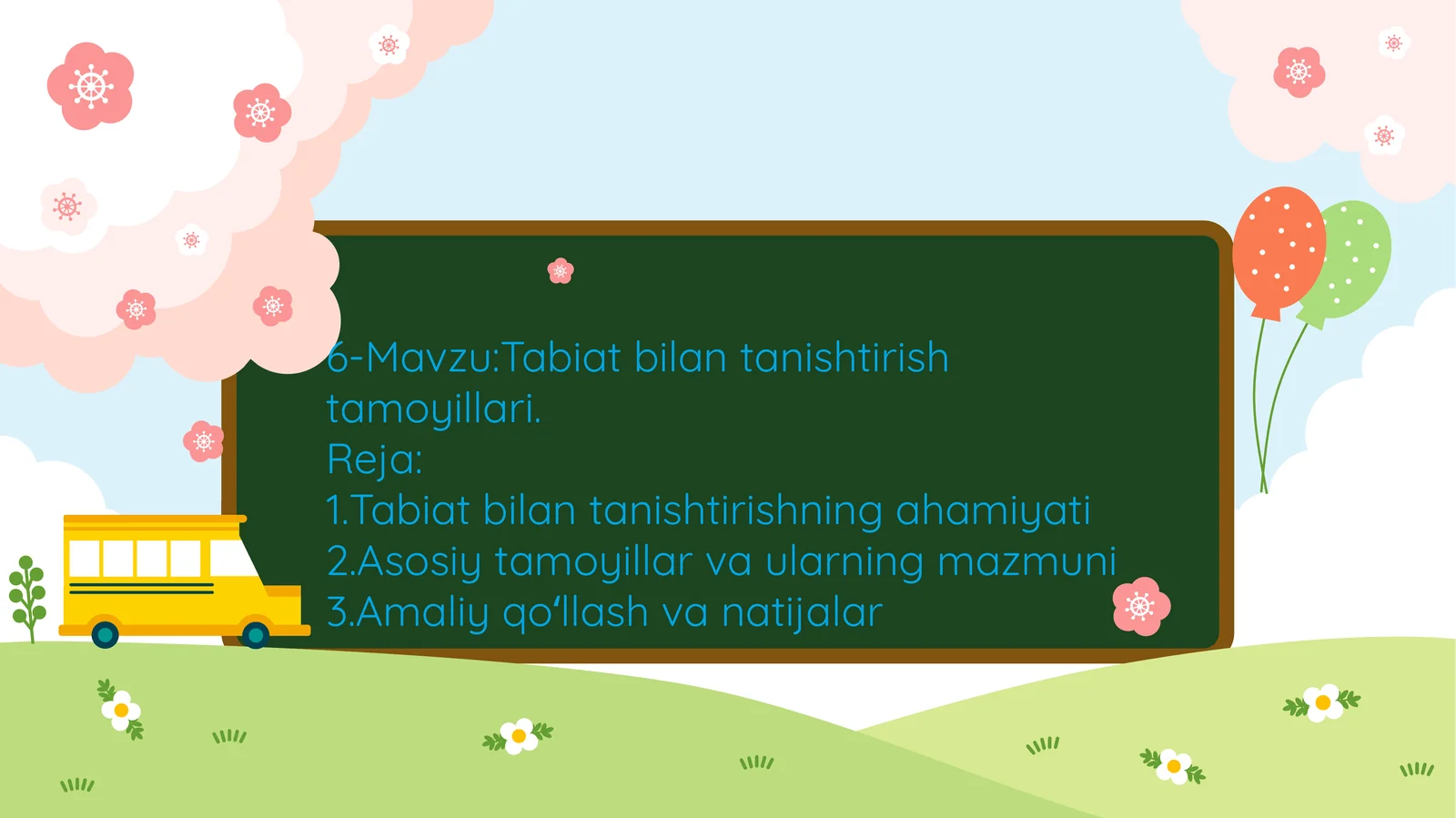 Tabiatbilantanishtirishtamoyillari