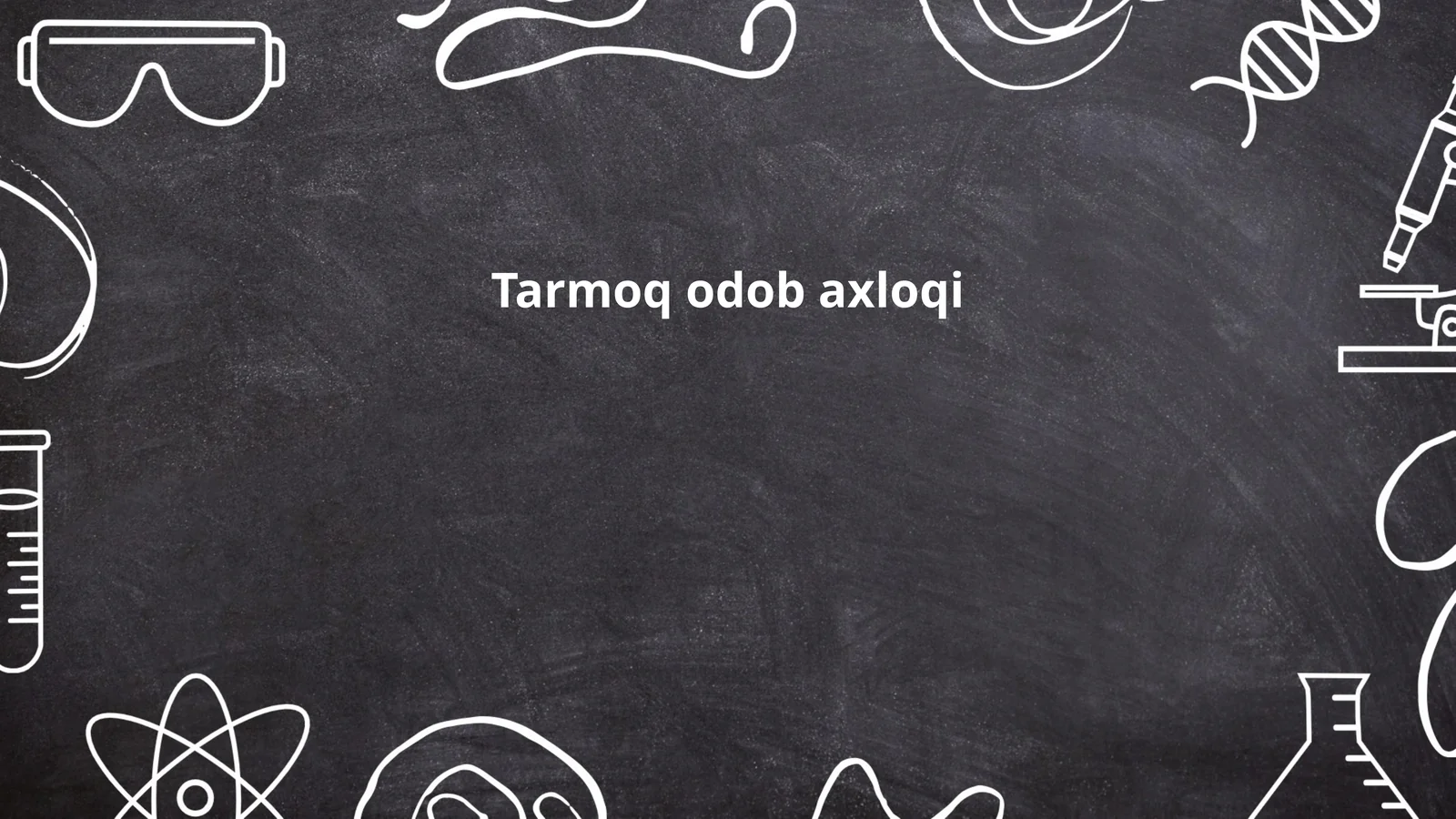 Axloqiy me'yorlar va qoidalar