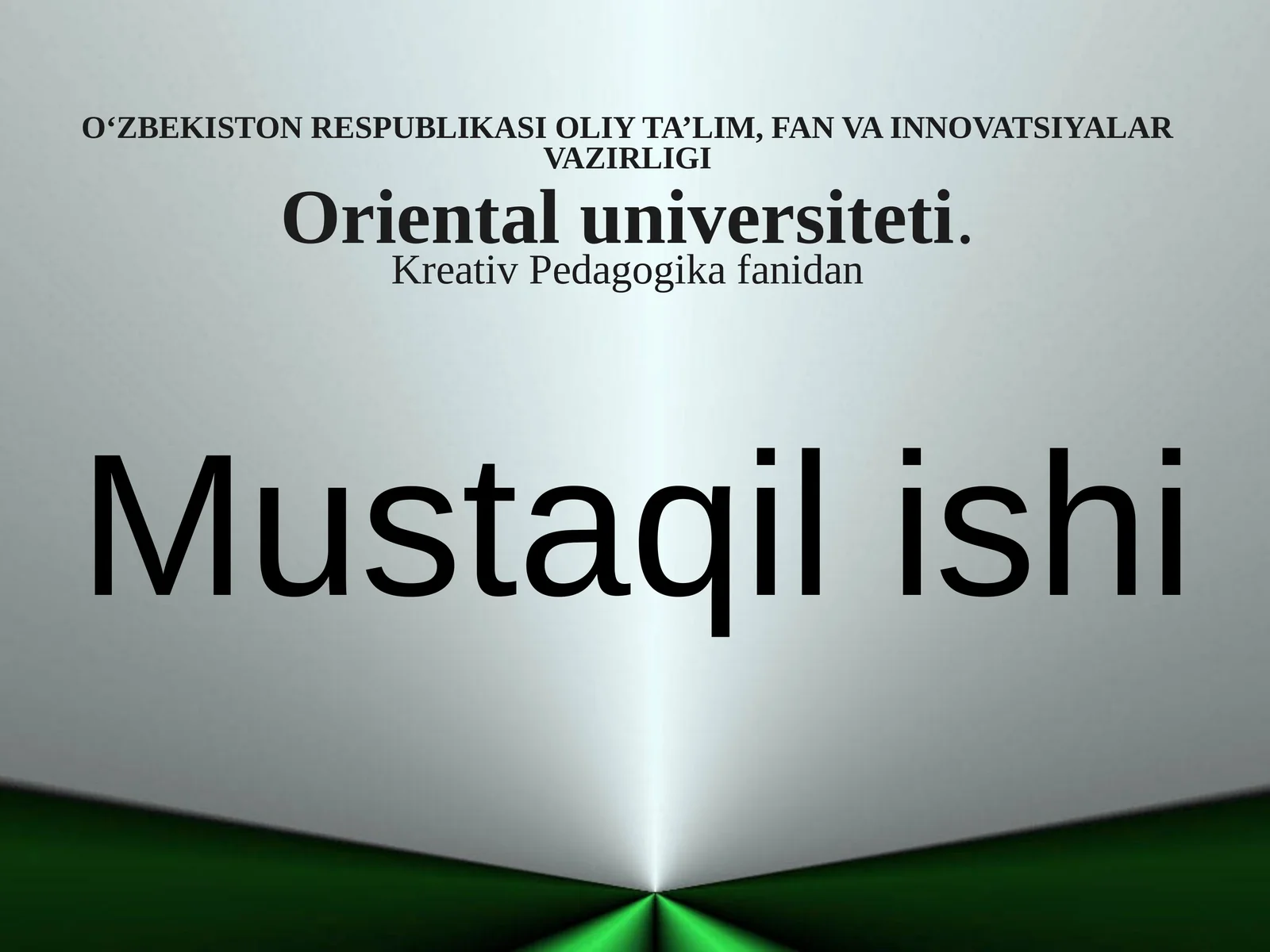 Tarbiya fanida muammoli ta'lim va uning afzalliklari