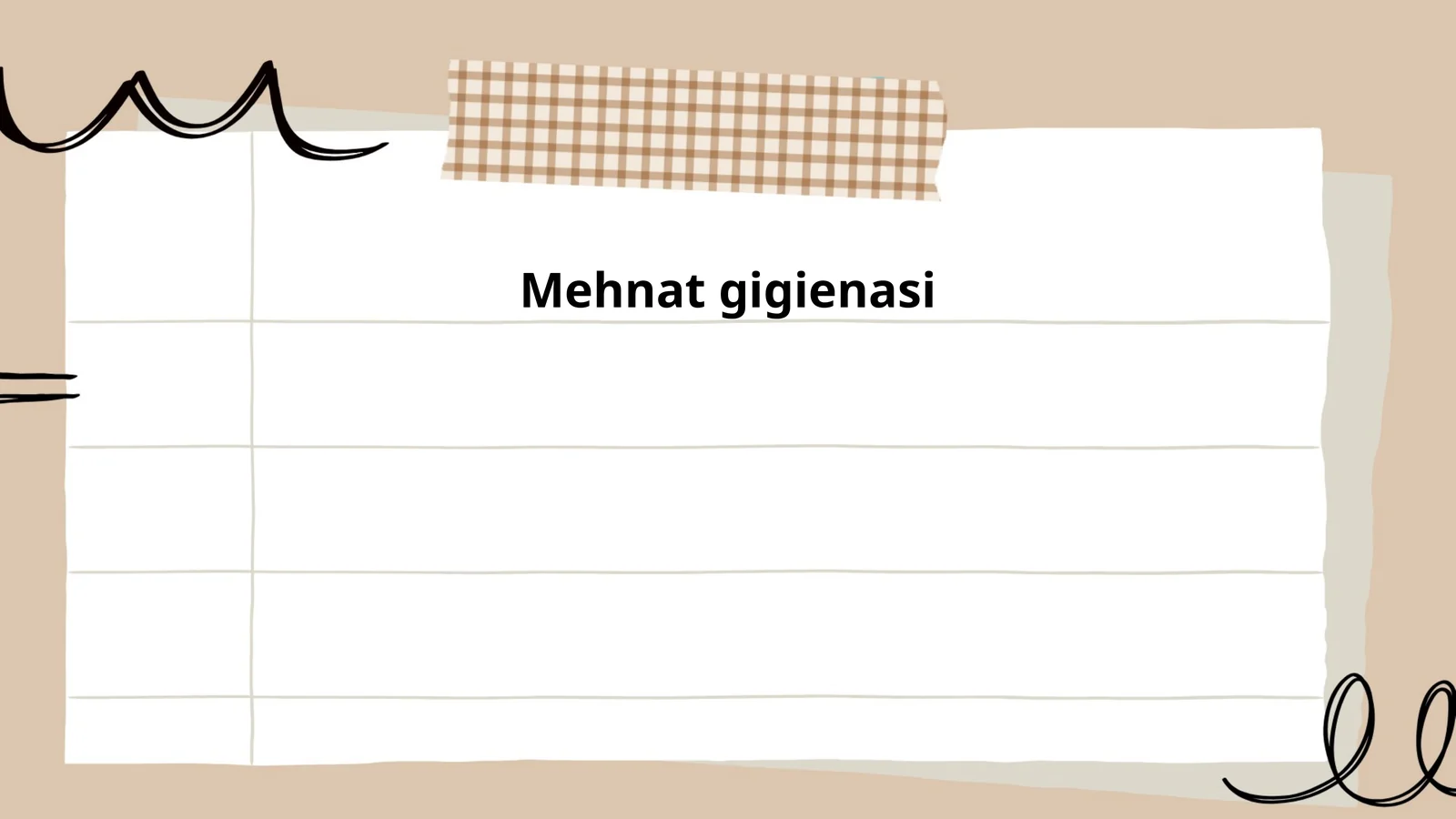 Mehnat gigienasi