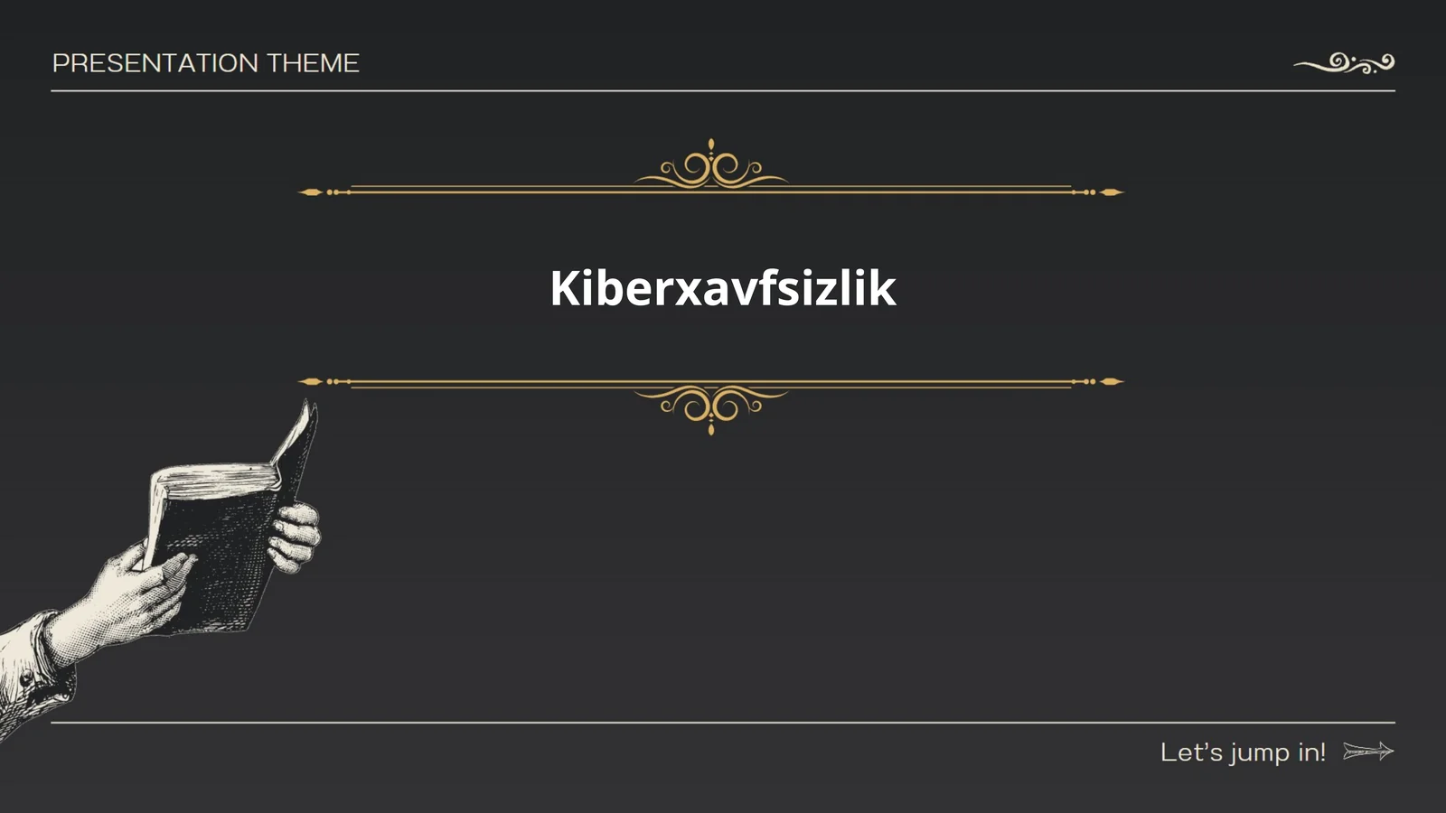 Kiberxavfsizlik