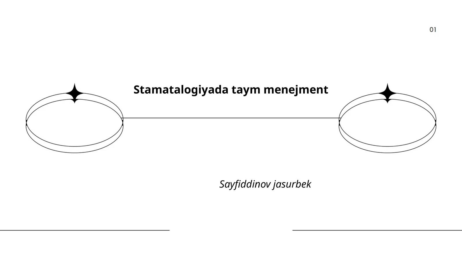 Stamatalogiyada taym menejment
