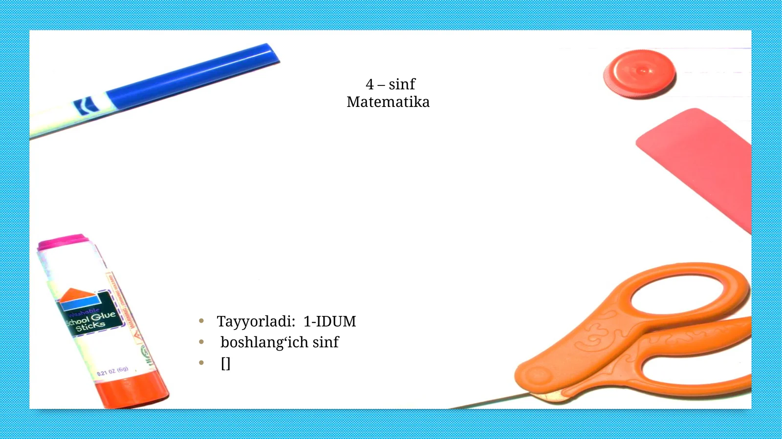 Ko‘p xonali sonlarni o‘qish va yozish