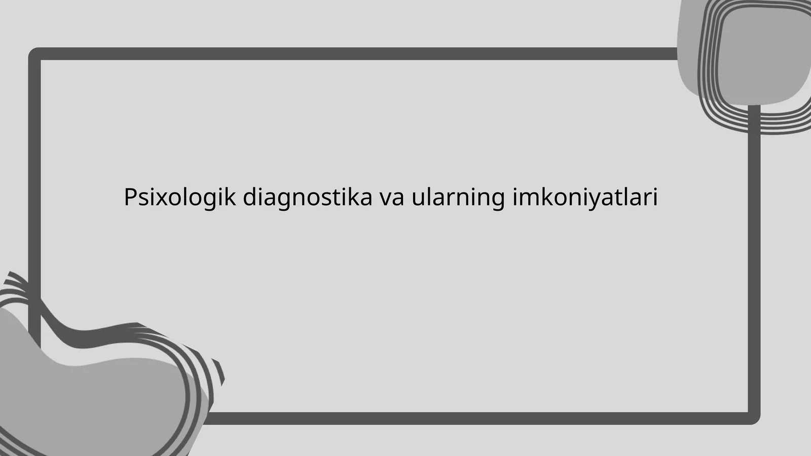 Taqdimot