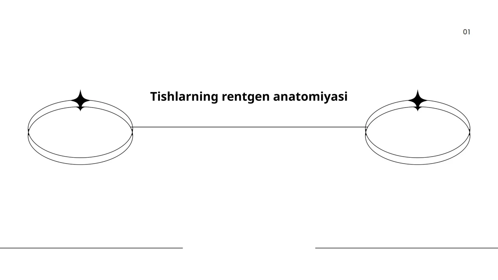 Tishlarning rentgen anatomiyasi