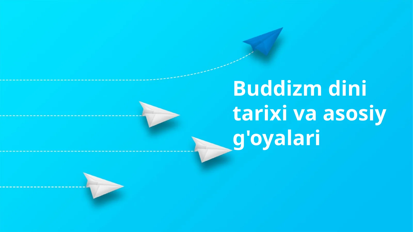 Buddizmdinitarixivaasosiyg'oyalari