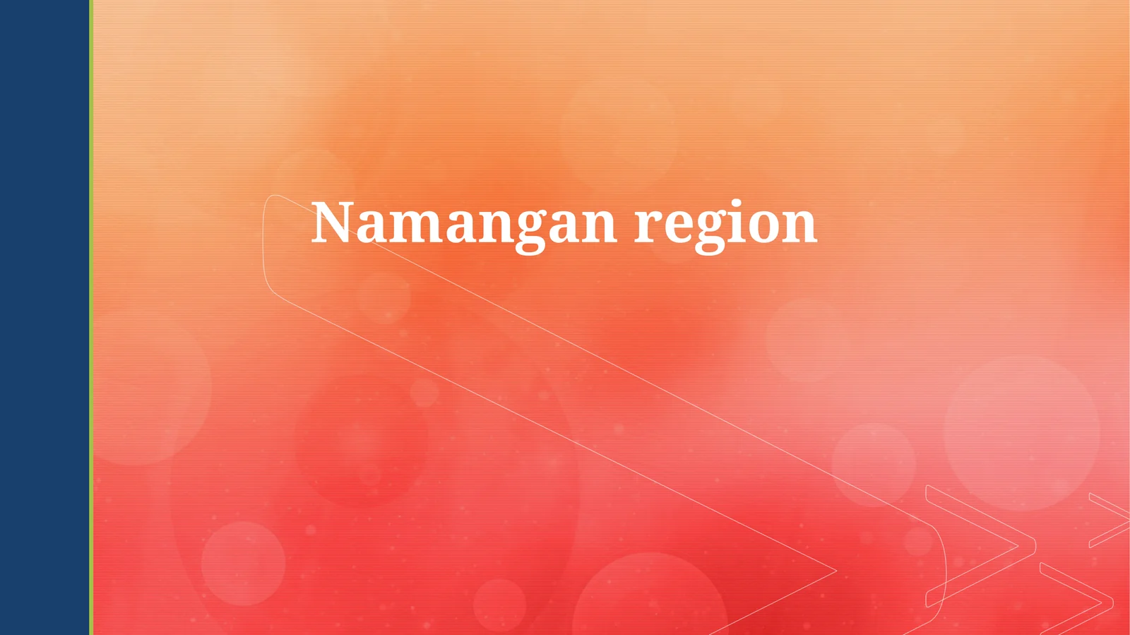 Namangan region