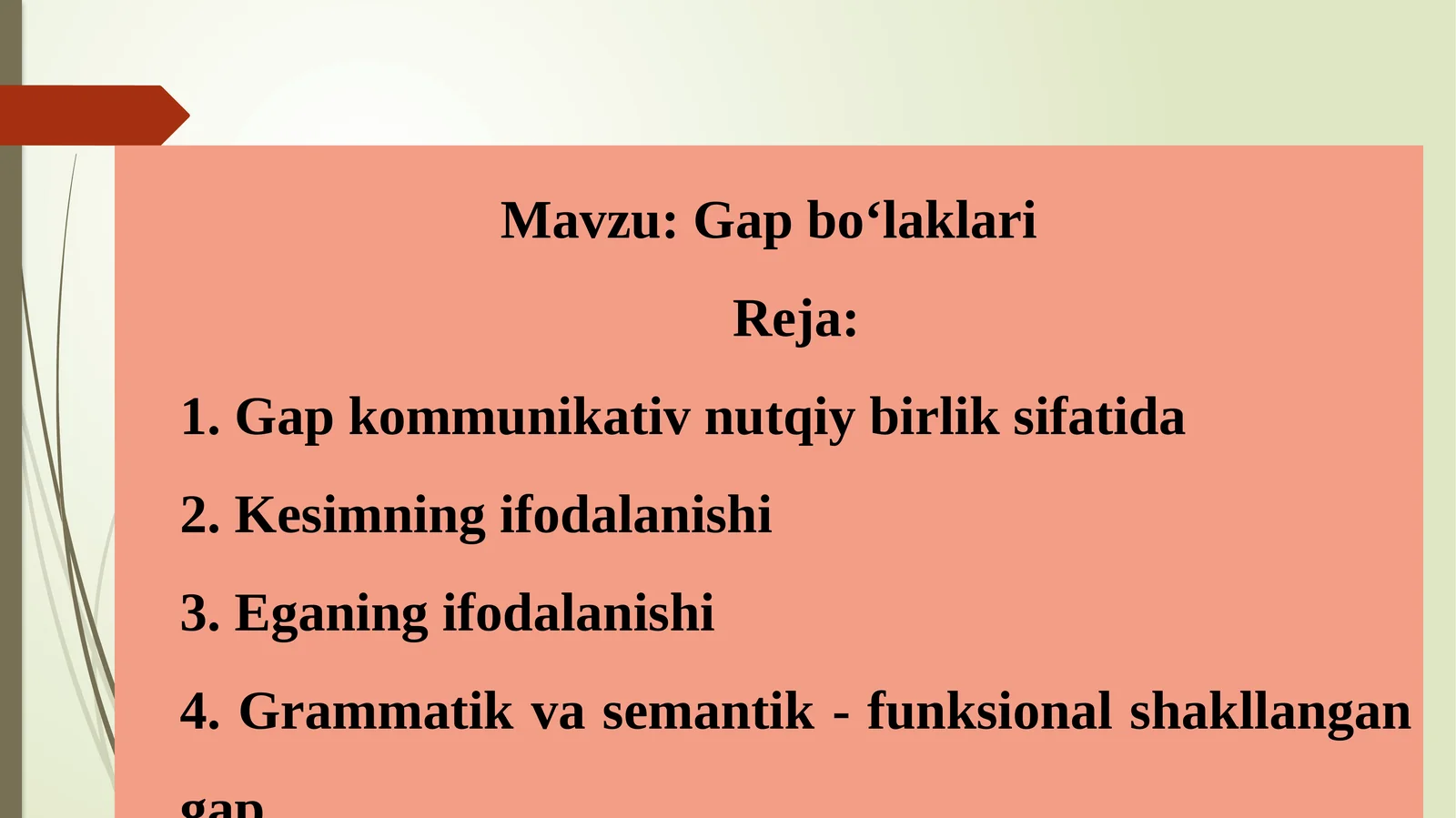 Gapboʻlaklari