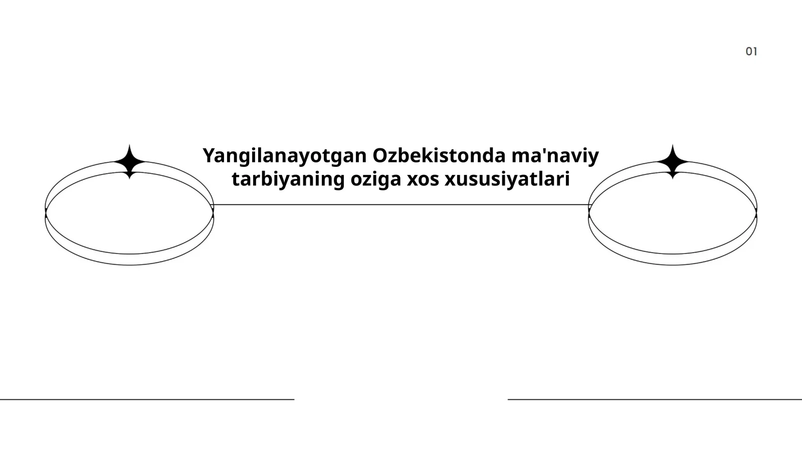 Yangilanayotgan Ozbekistonda ma'naviy tarbiyaning oziga xos xususiyatlari