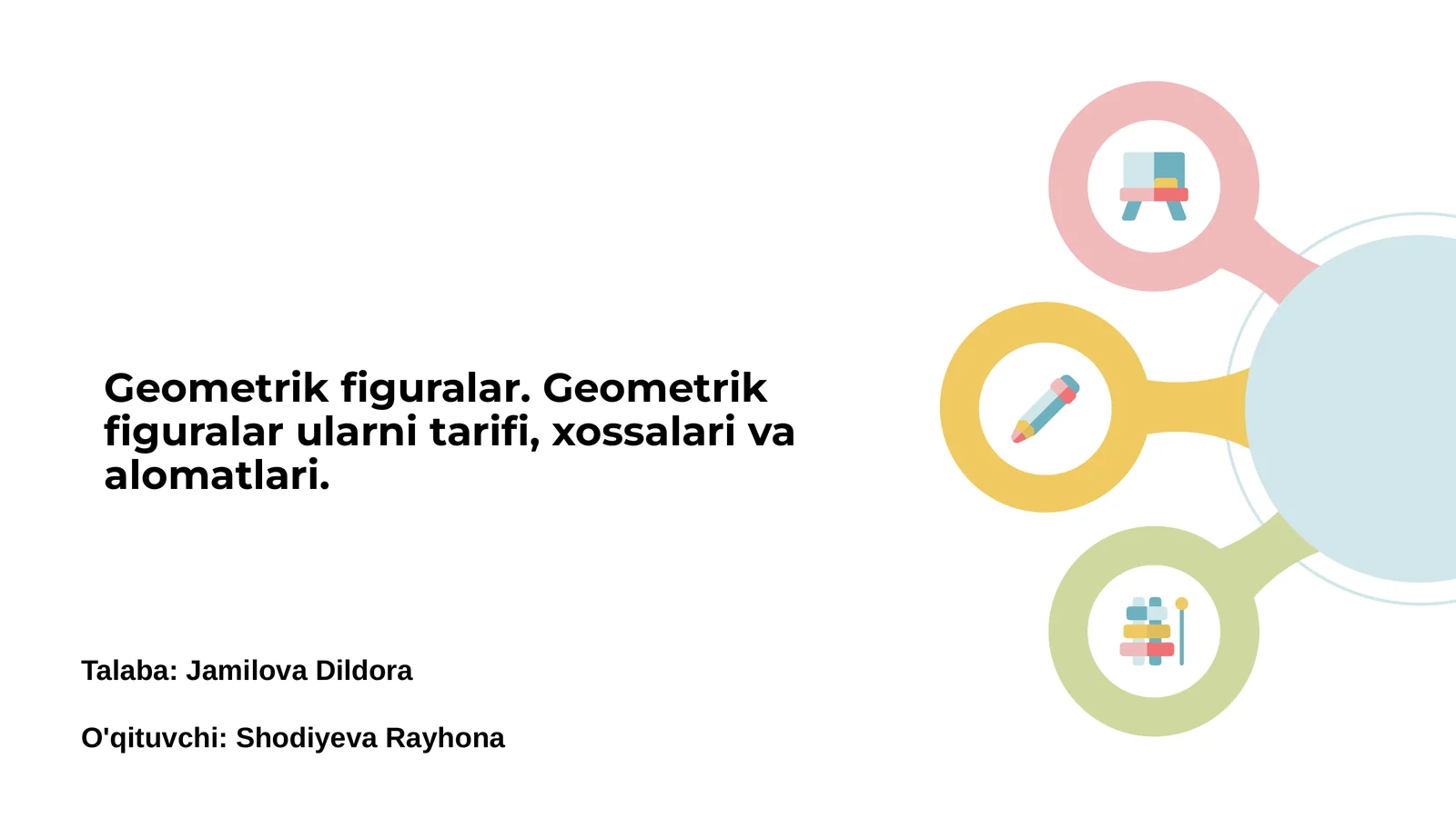 Geometrik figuralar
