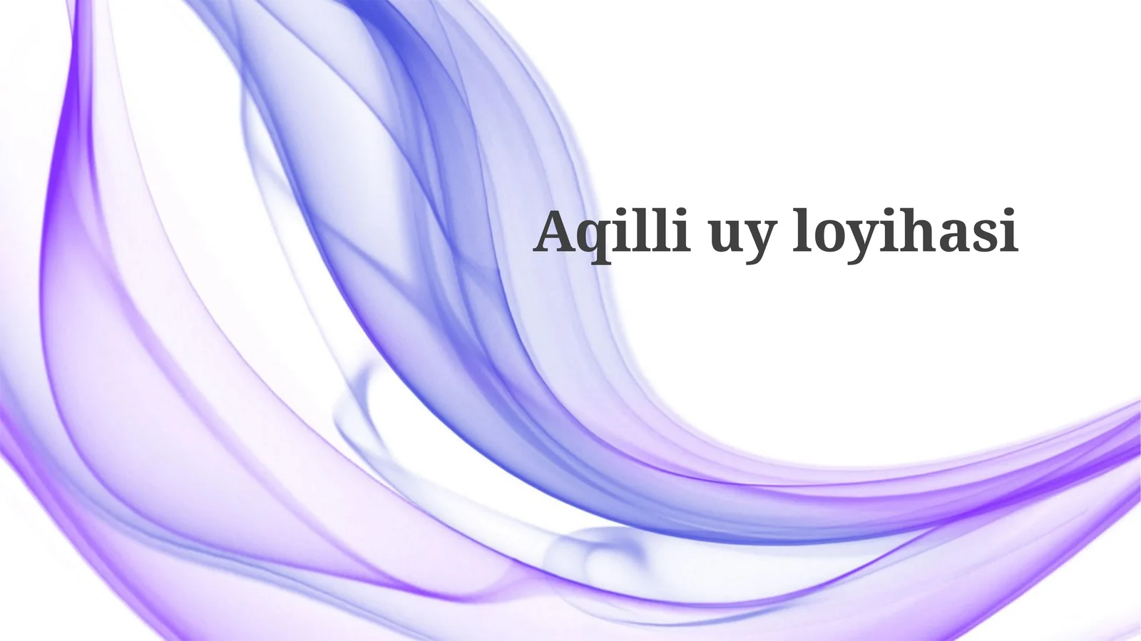 Aqilliuyloyihasi