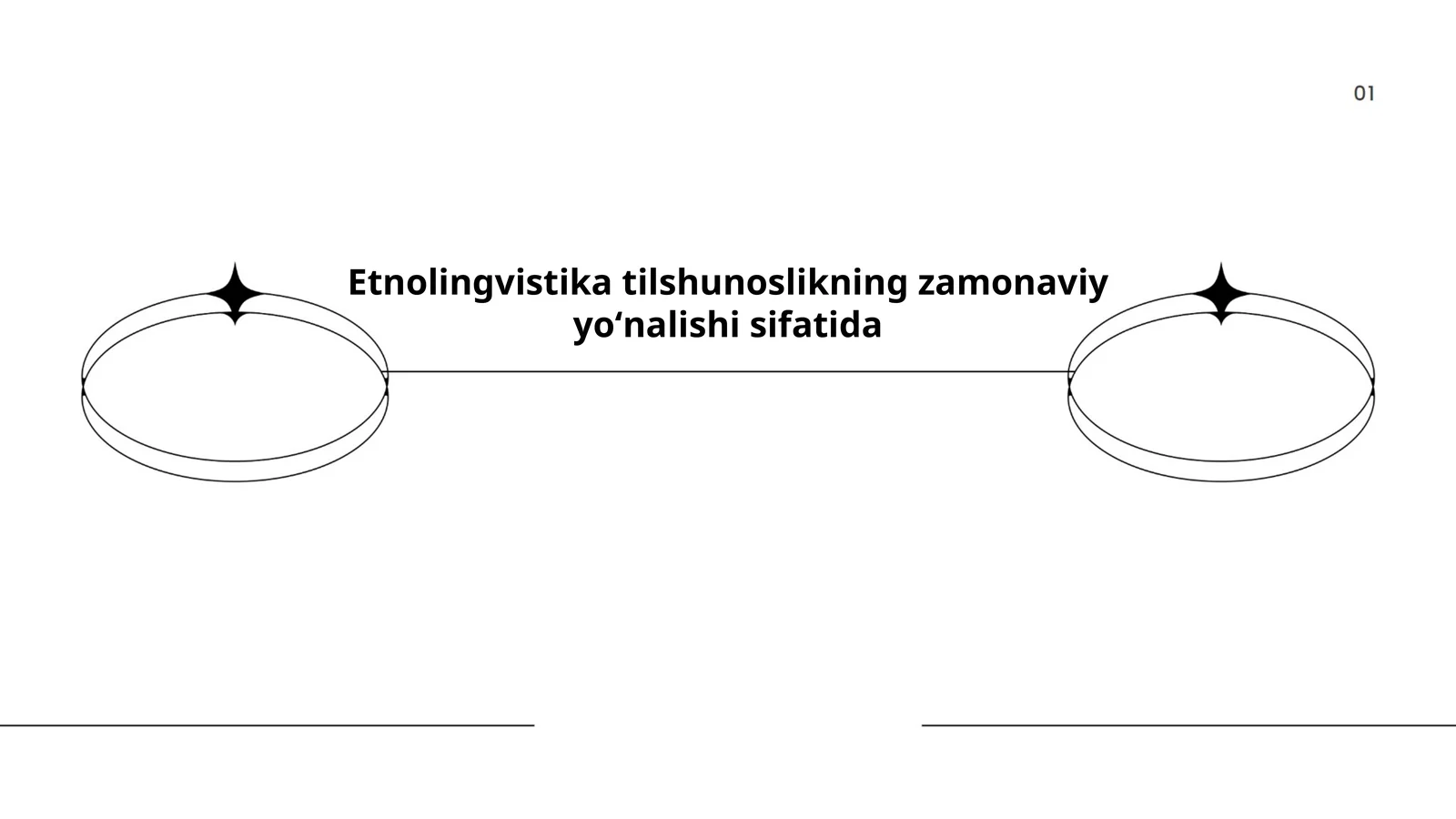 Etnolingvistika tilshunoslikning zamonaviy yoʻnalishi sifatida