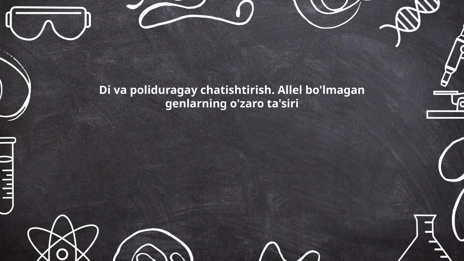 Komplementar genlar ta'siri