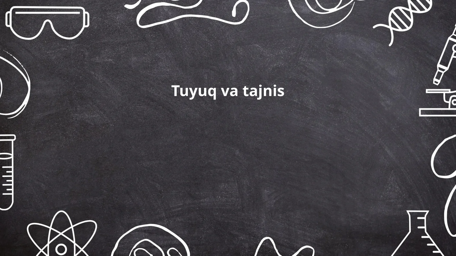 Tuyuq va tajnis