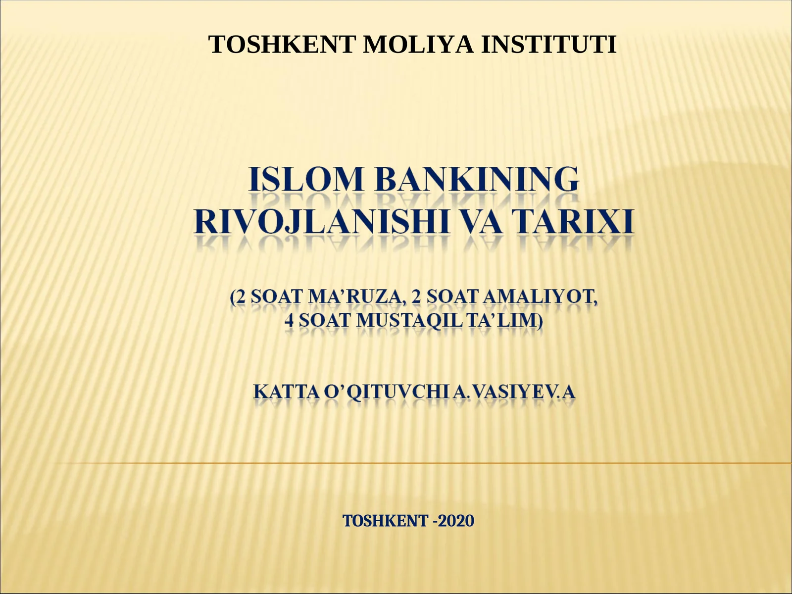 Islom Banklari: Tarix, Rivojlanish va Xususiyatlar
