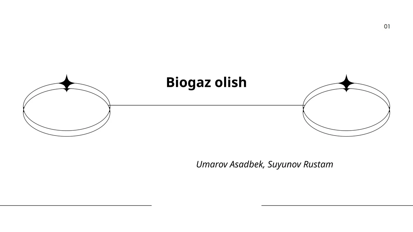 Biogaz olish