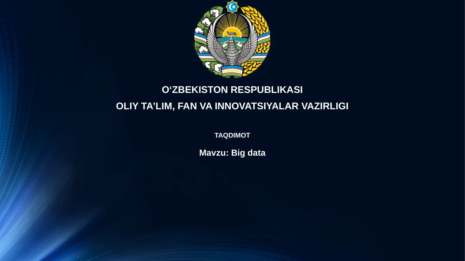 Big Data