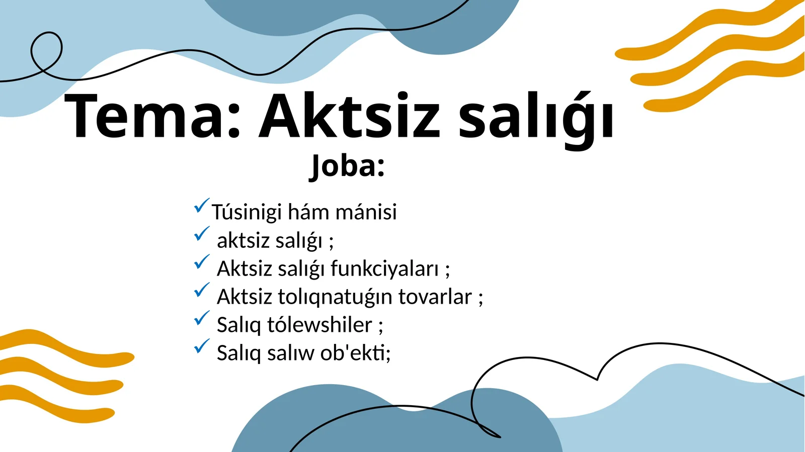 Aktsizsalıǵı