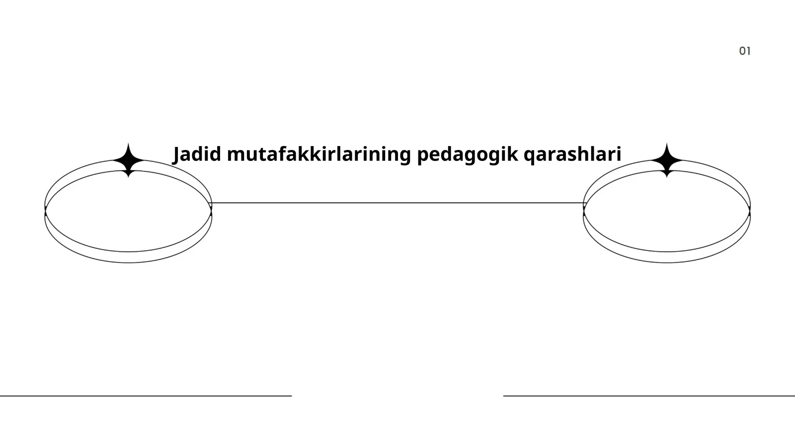 Jadid mutafakkirlarining pedagogik qarashlari