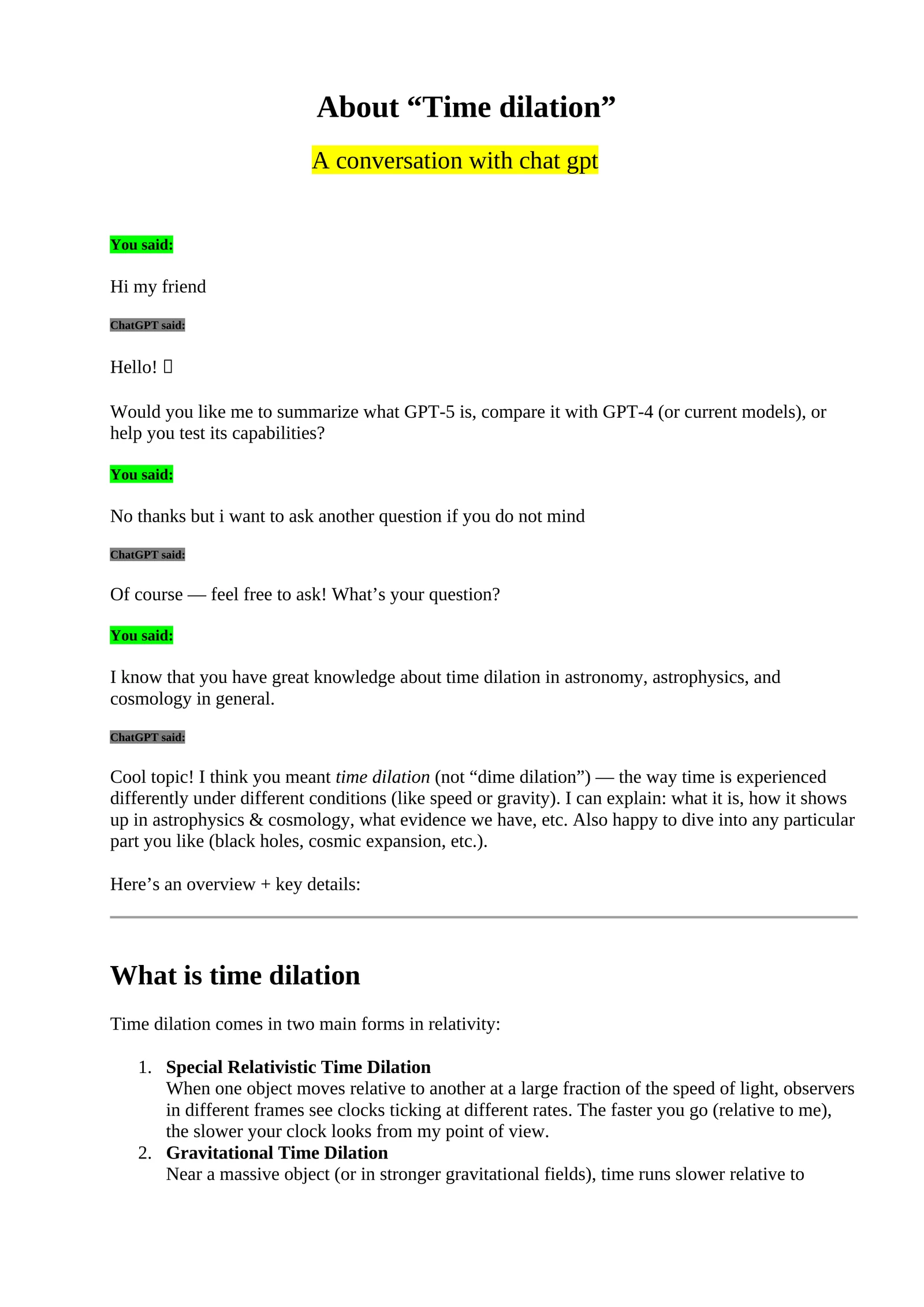 Time dilation in astronomy, astrophysics, and cosmology