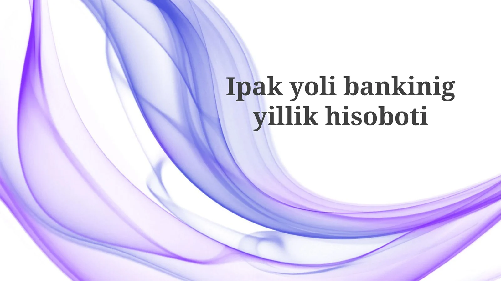 Ipakyolibankinigyillikhisoboti