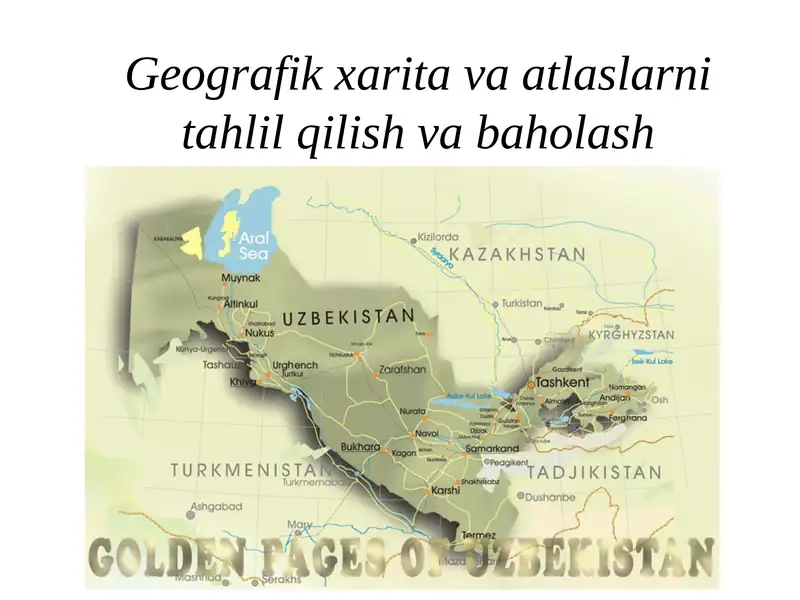 Geografik Atlas