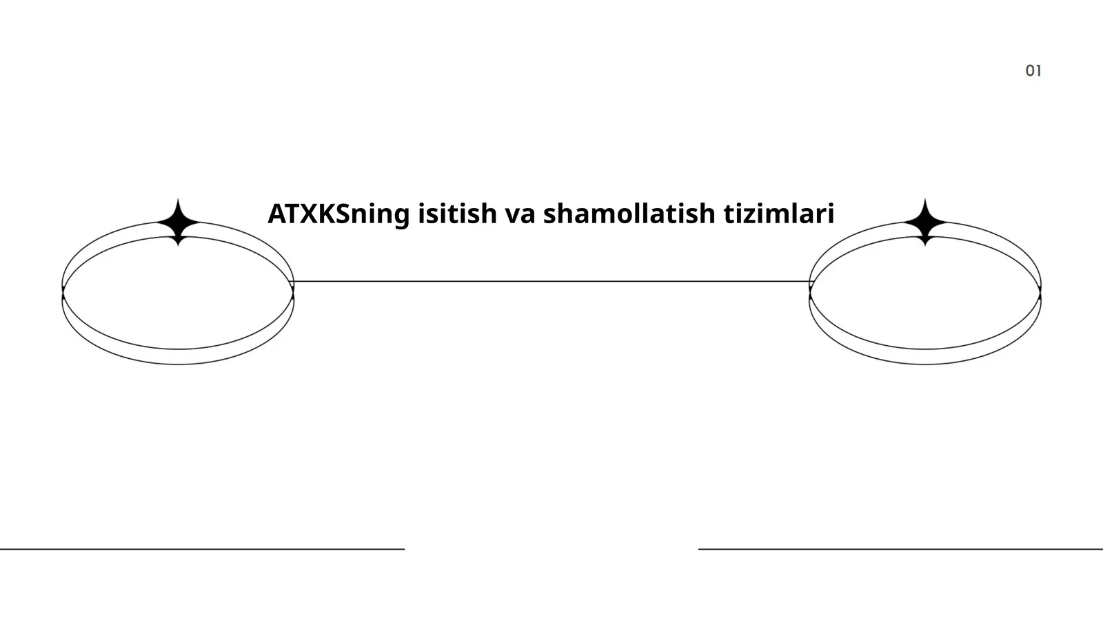 ATXKSning isitish va shamollatish tizimlari
