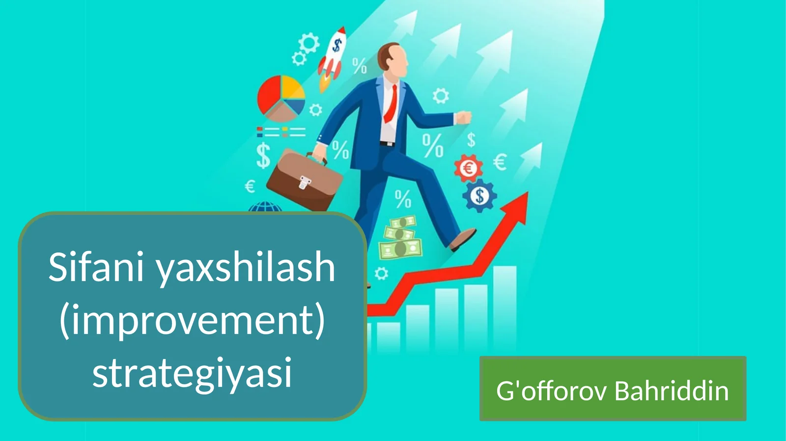 Sifani yaxshilash (improvement) strategiyasi