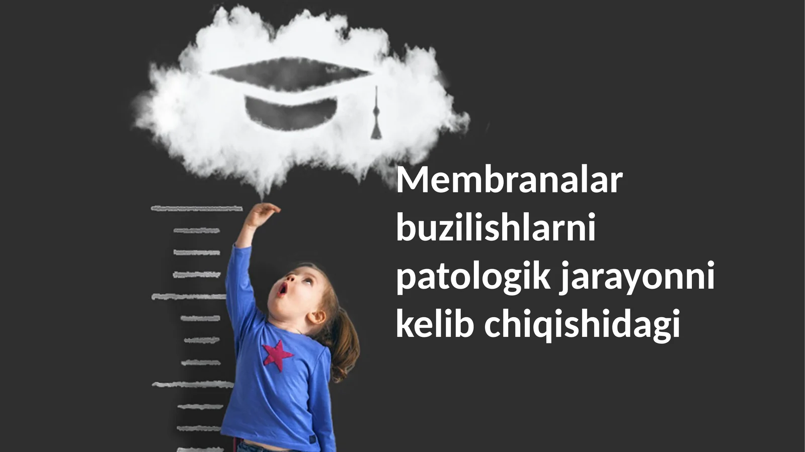 Membranalarbuzilishlarnipatologikjarayonnikelibchiqishidagi