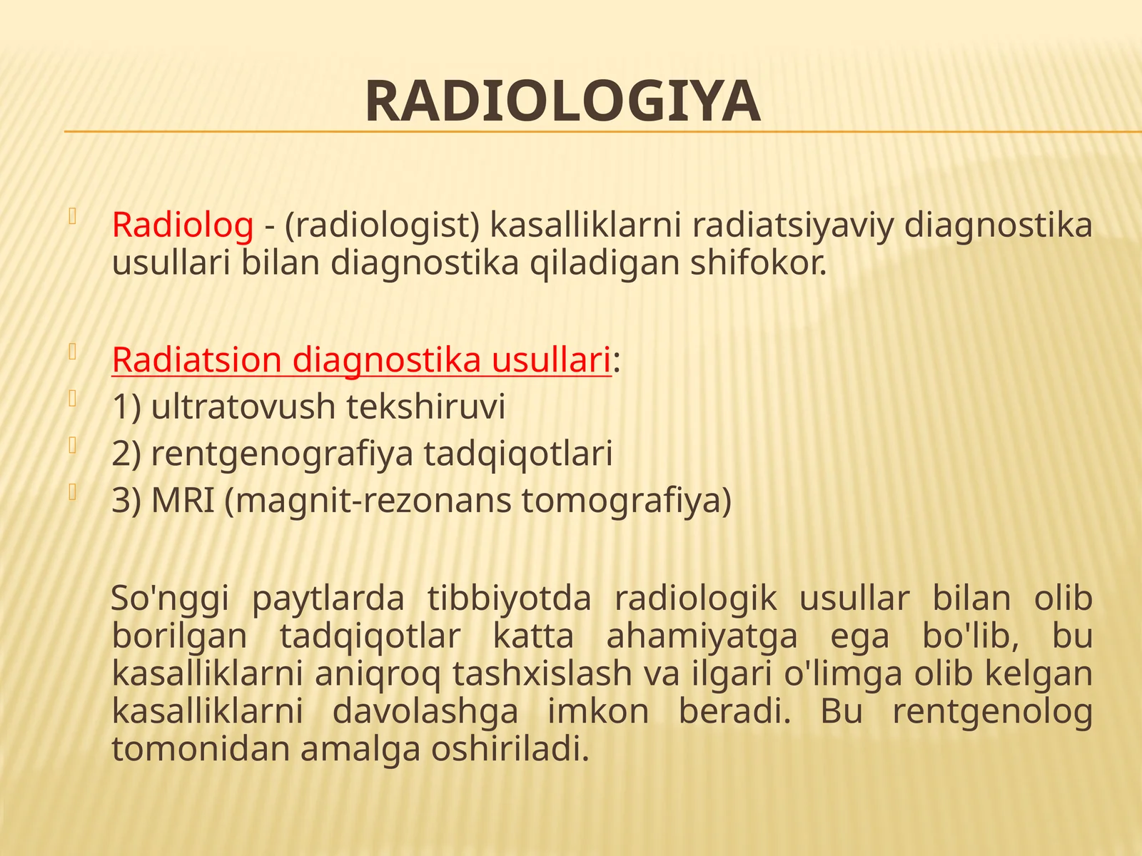 Radiologiya