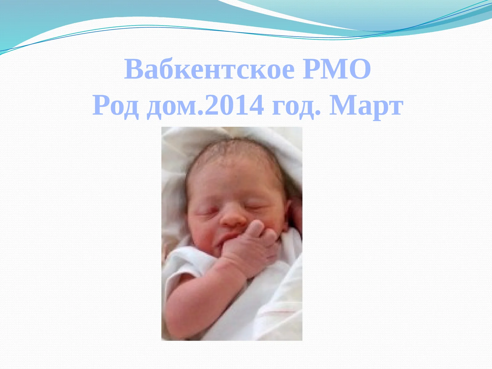 Вабкентское РМОРод дом.2014 год. Март