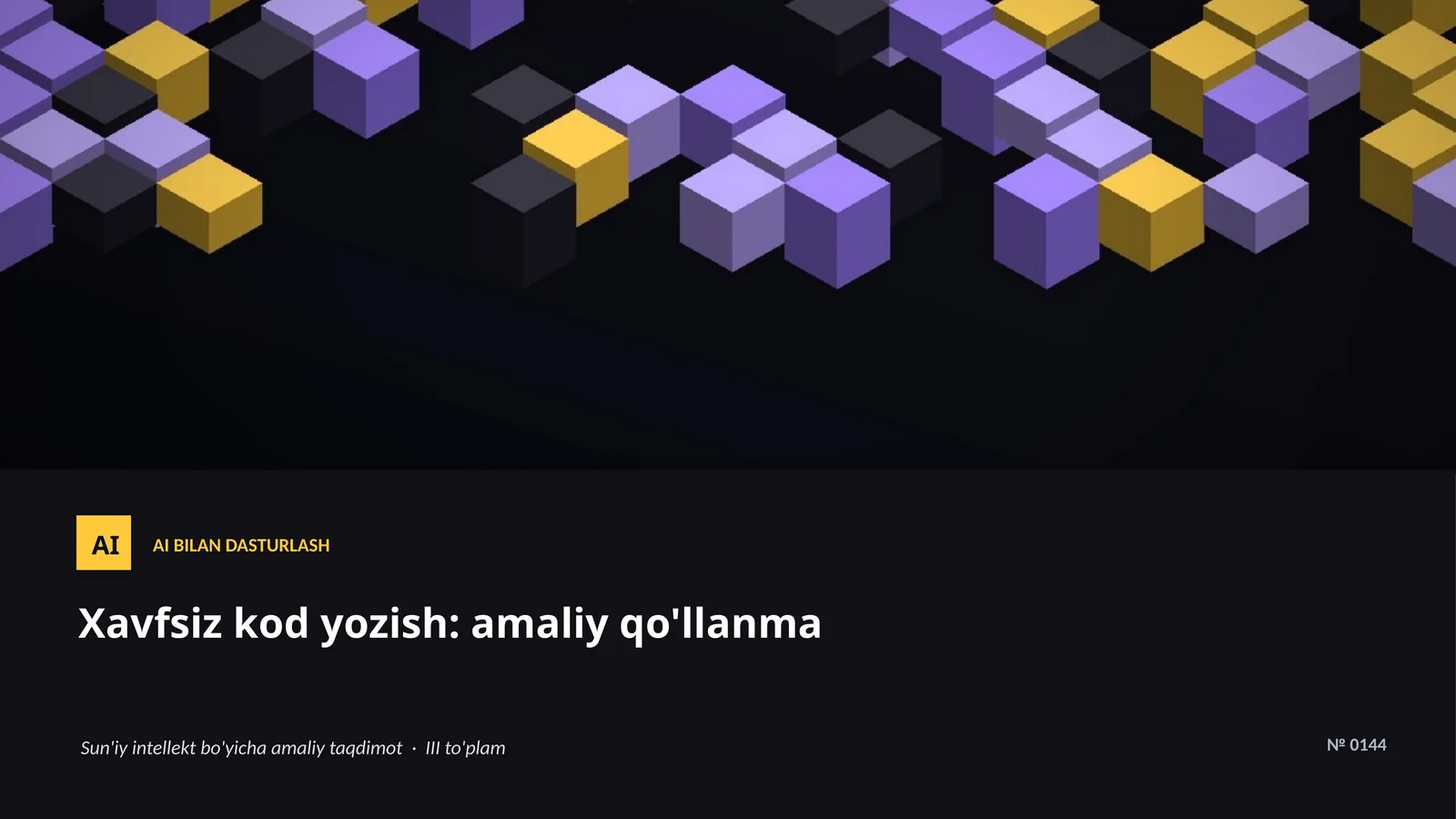 AI BILAN DASTURLASH