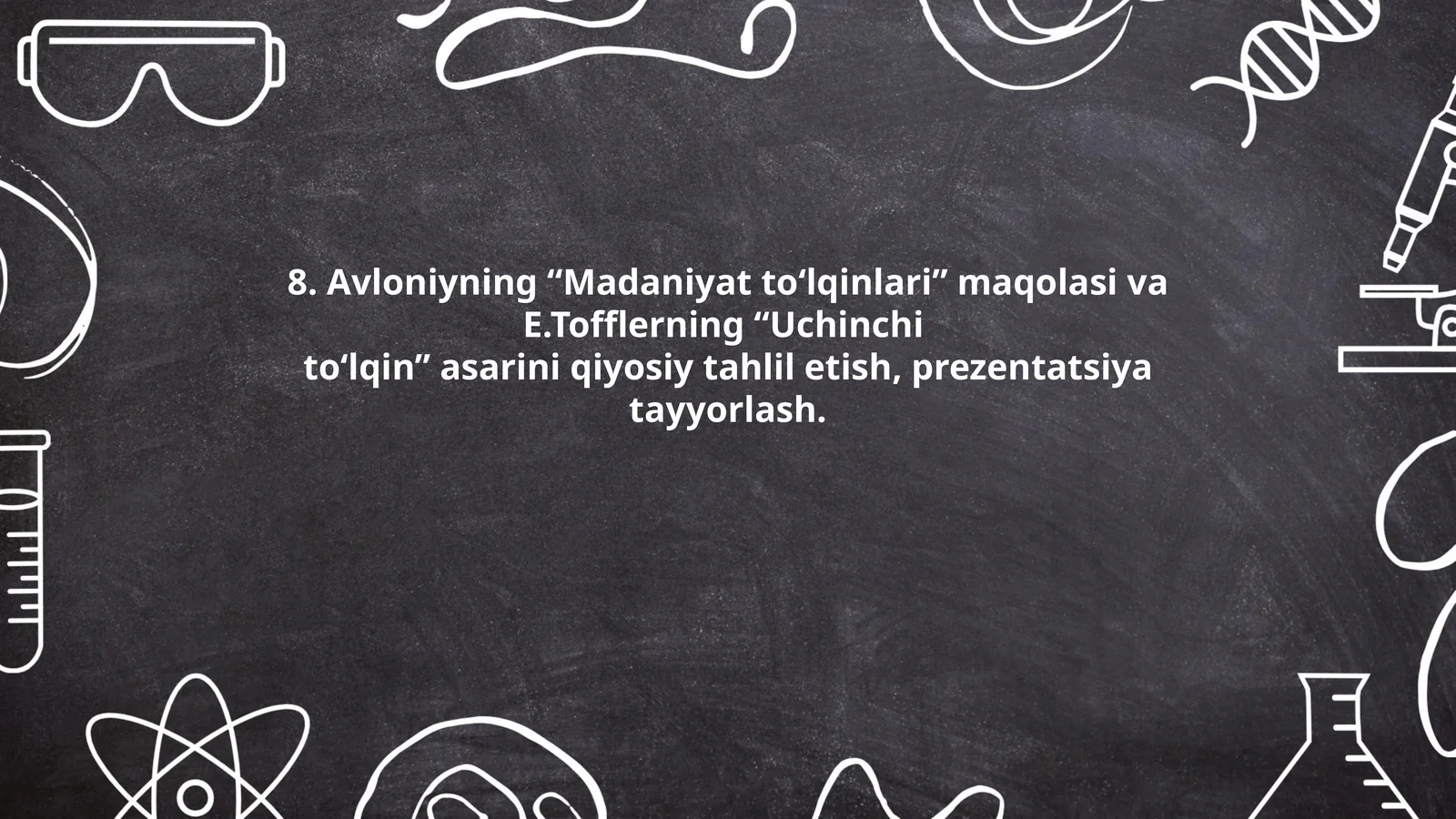 Madaniyat to‘lqinlari va Uchinchi to‘lqin asarining qiyosiy tahlili