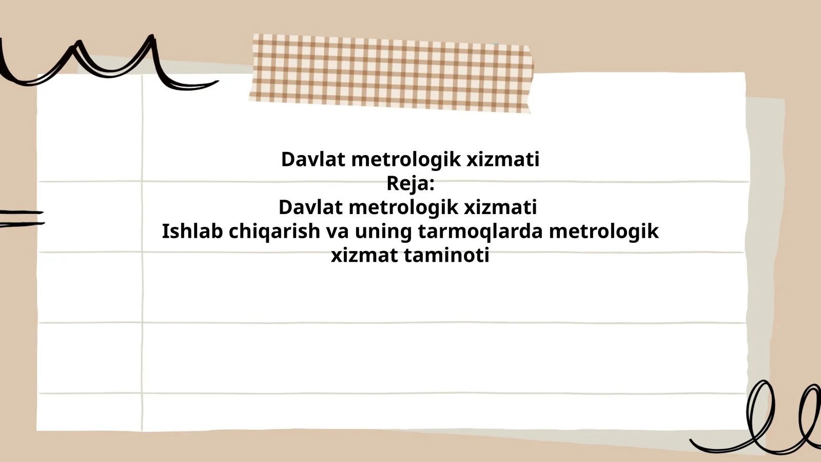 Davlat metrologik xizmati