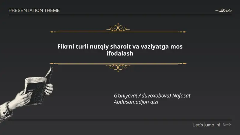 Rasmlarni tasvirlash san'ati