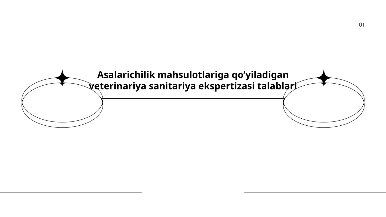 Asalarichilik mahsulotlariga qoʻyiladigan veterinariya sanitariya ekspertizasi talablari