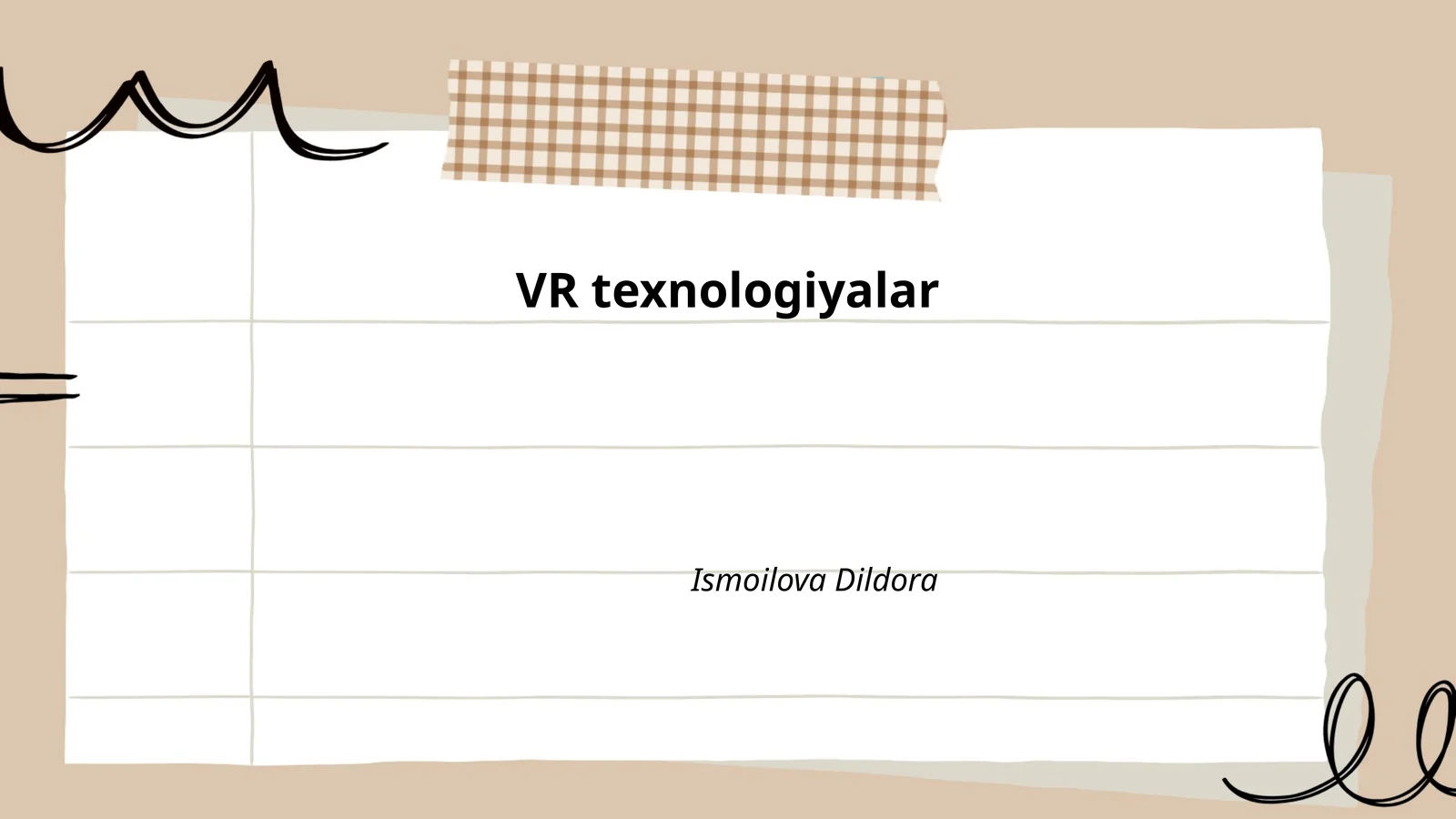 Virtual Reallikning Tarixi va Taraqqiyoti