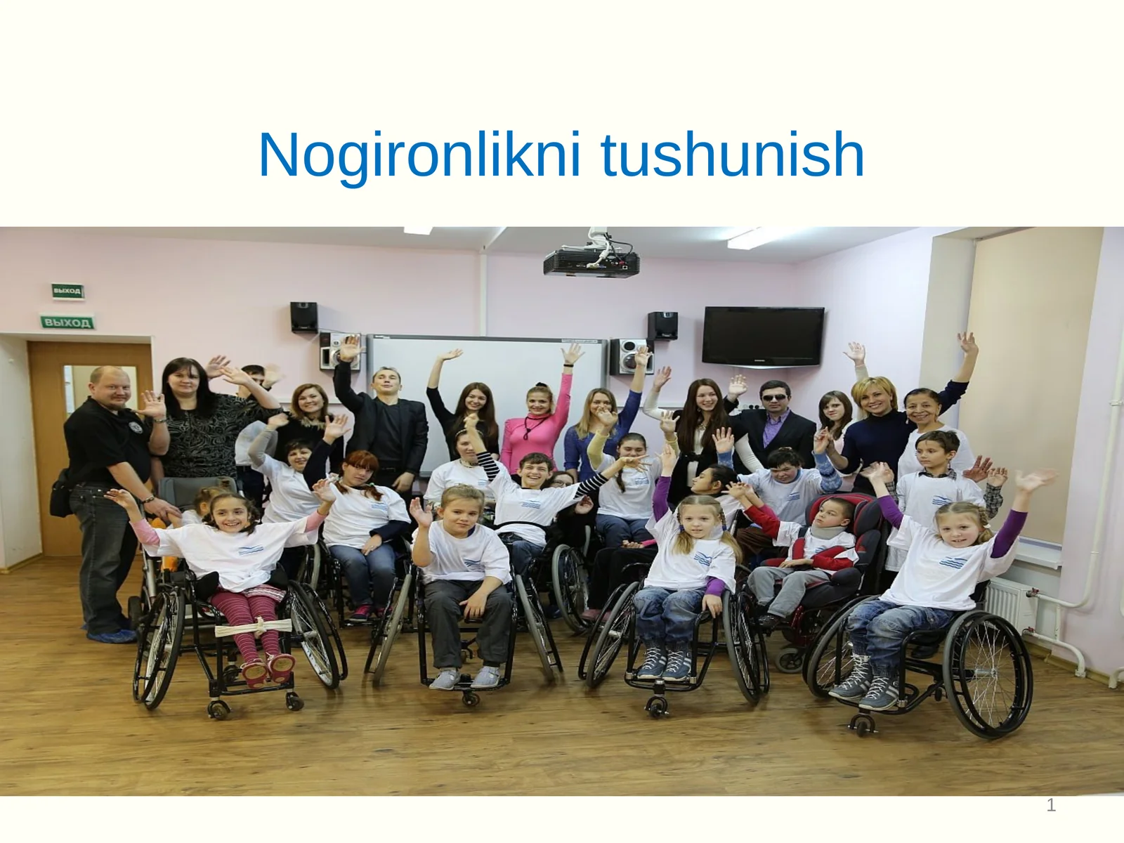 Nogironlikni tushunish
