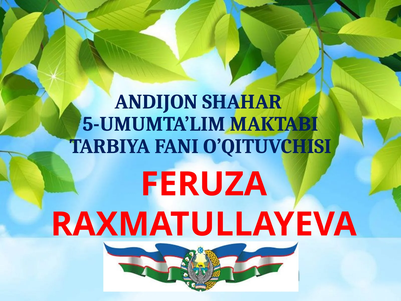 Oila-Qadriyatlar Beshigi