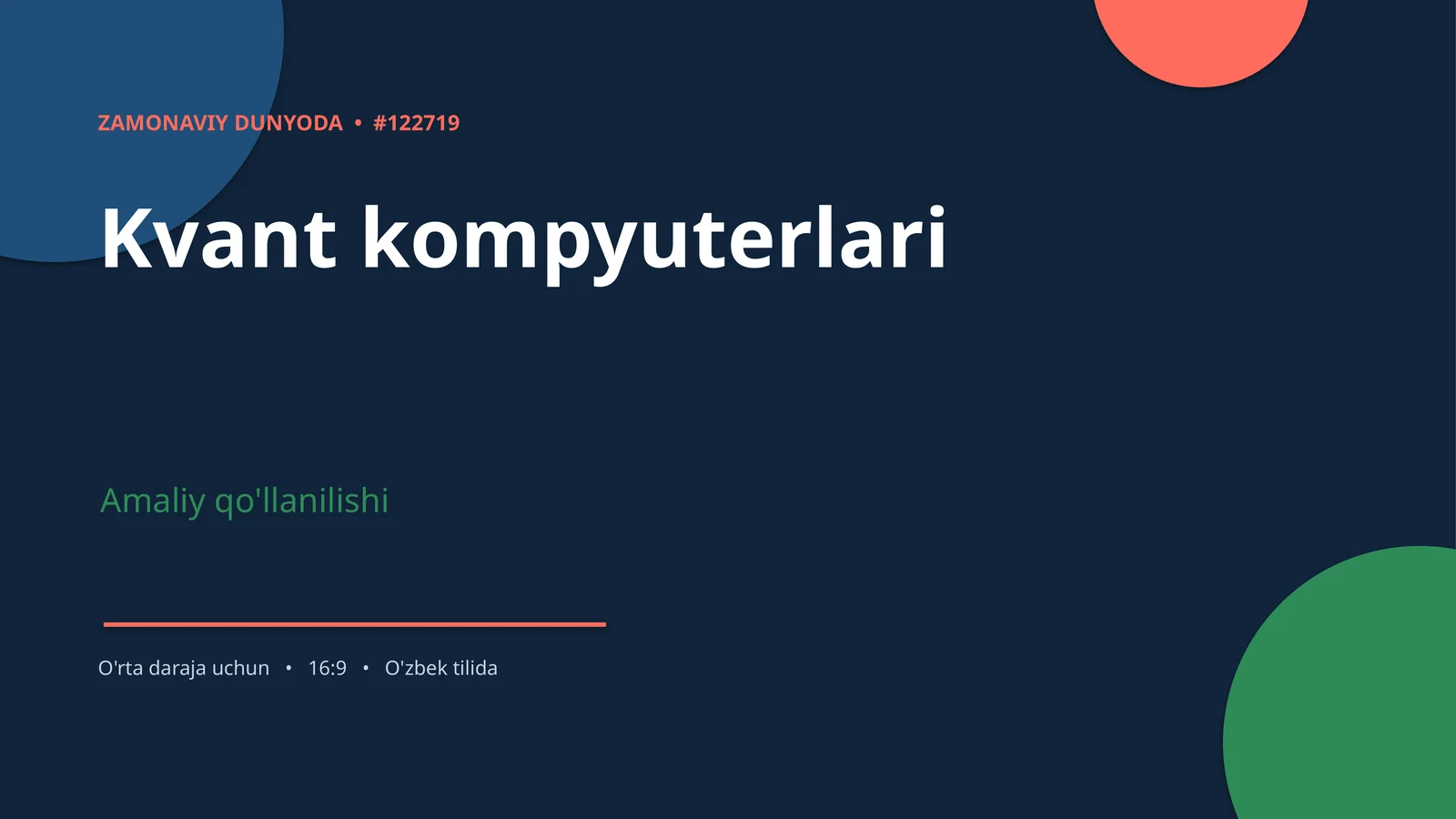 Kvant kompyuterlari