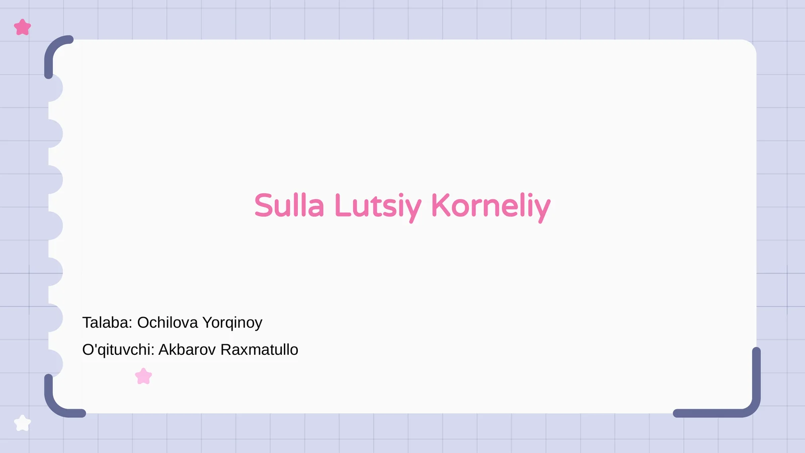 Sulla Lutsiy Korneliy