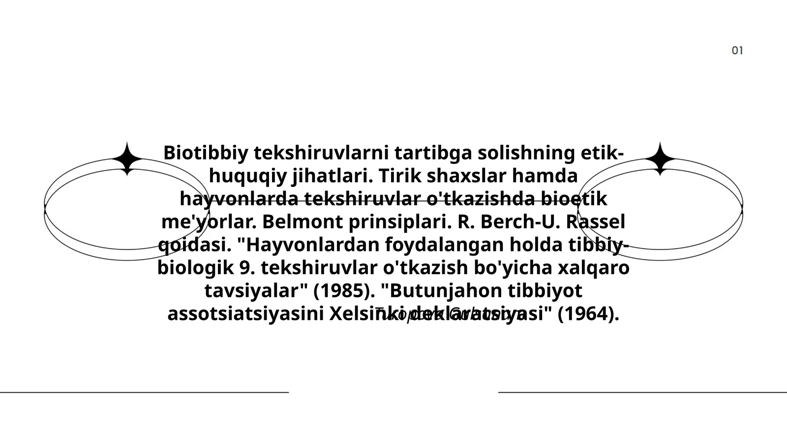 Hayvonlardan foydalangan holda tibbiy-biologik tekshiruvlar