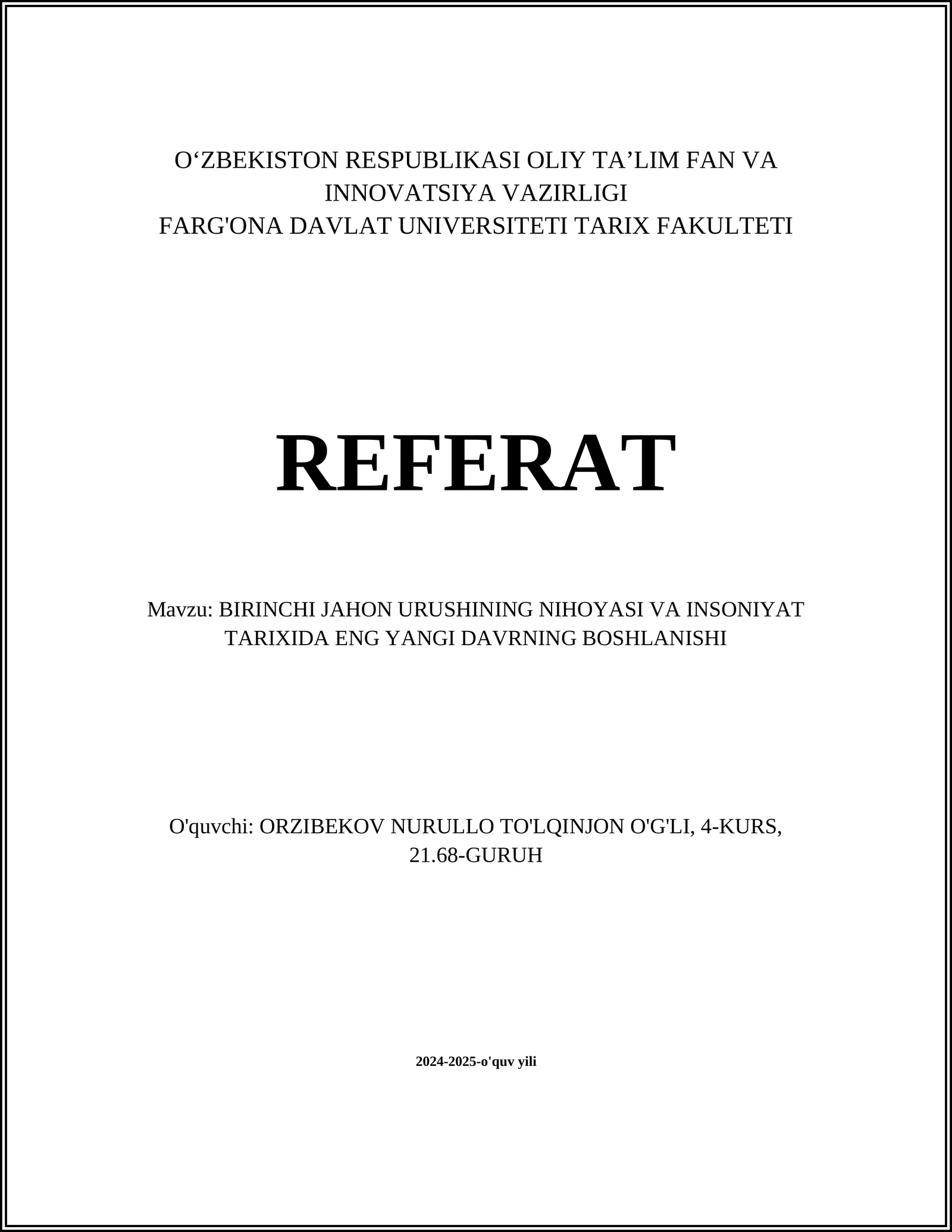 Versal Tinchlik Shartnomasi