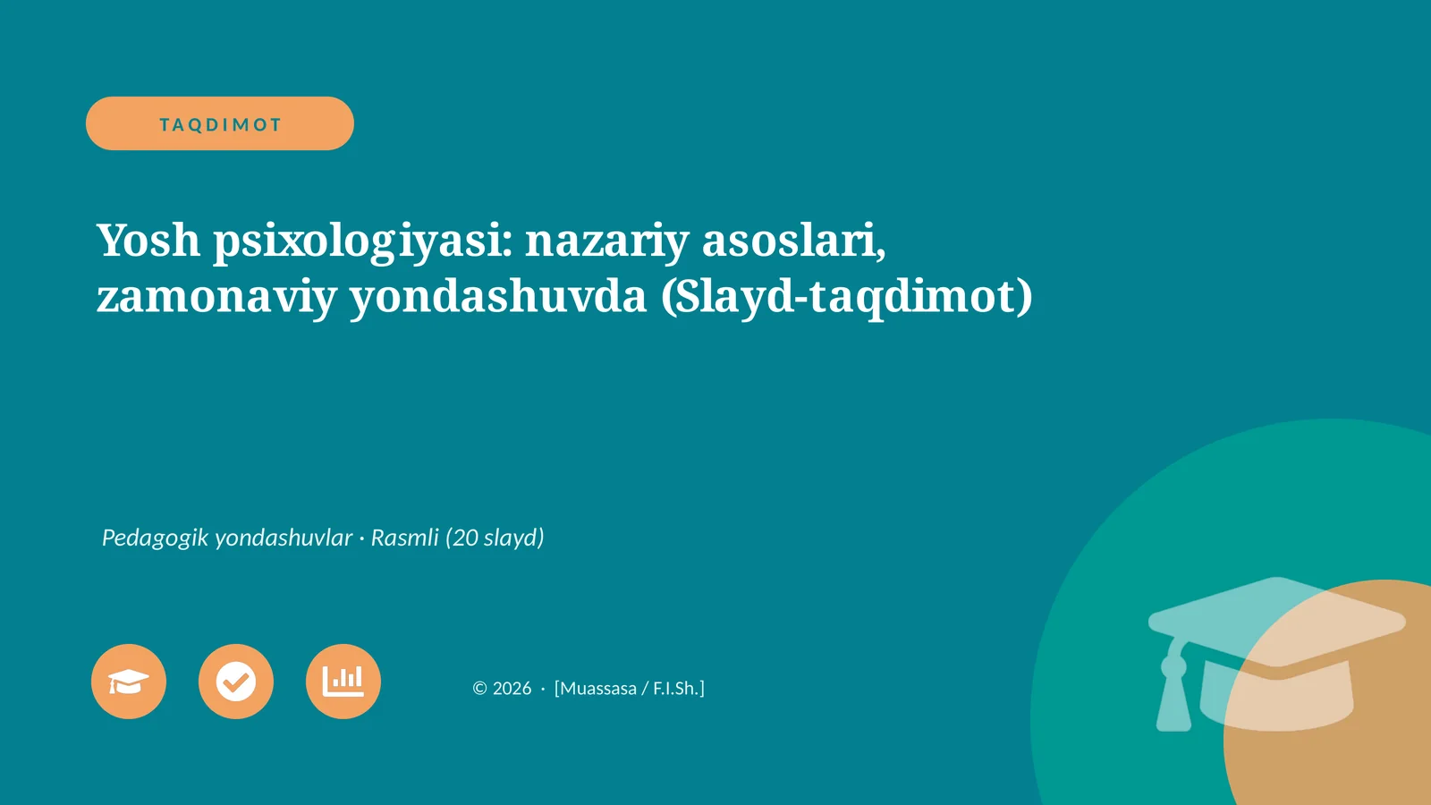 Yosh psixologiyasi: nazariy asoslari, zamonaviy yondashuvda