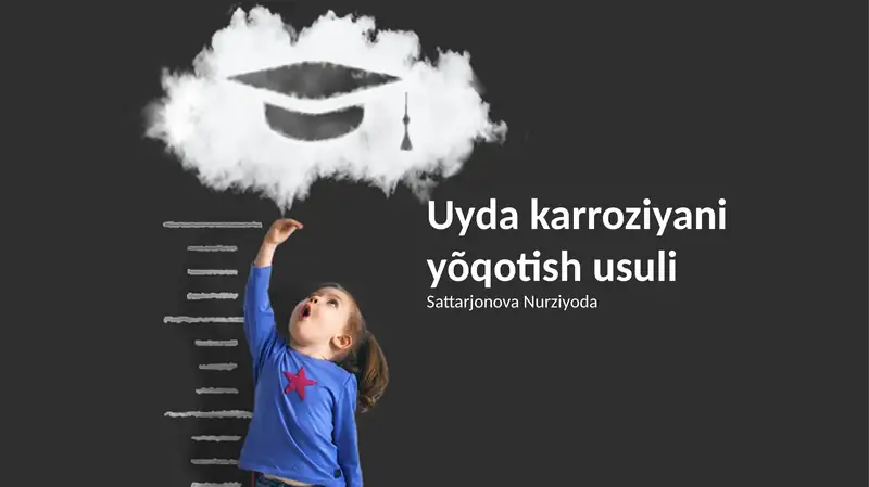 Uyda karroziyani yãµqotish usuli