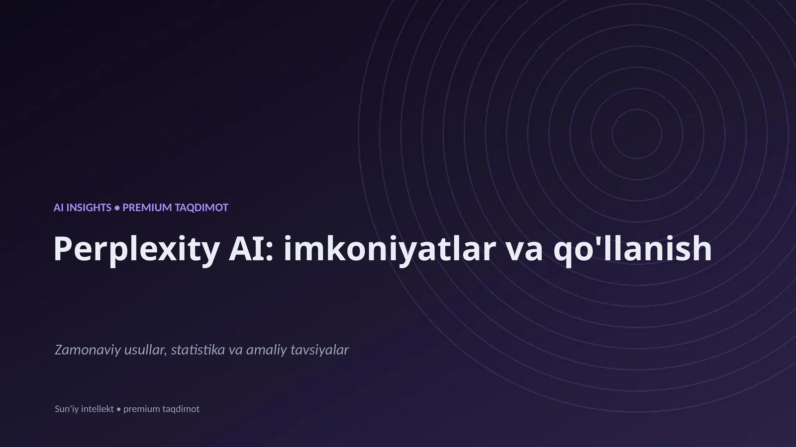 PREMIUM TAQDIMOT