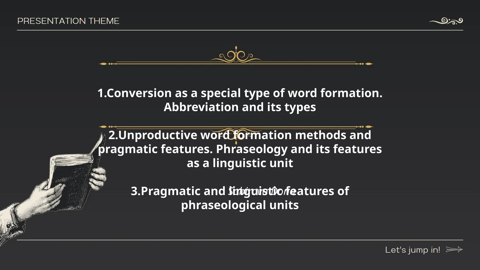 Conversion as a special type of word formation. Abbreviation and its types